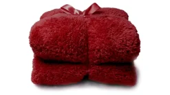 Teddy fleece plaid