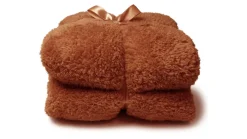Teddy fleece plaid
