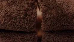 Teddy fleece plaid