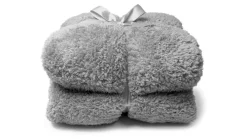 Teddy fleece plaid