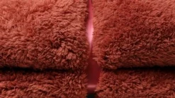 Teddy fleece plaid