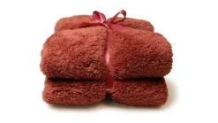 Teddy fleece plaid