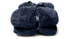 Teddy fleece plaid