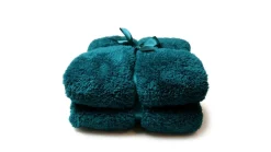 Teddy fleece plaid