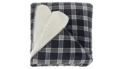 Teo fleece plaid