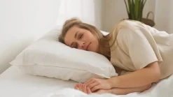 Texelite wollen medium hoofdkussen