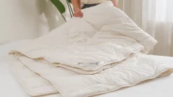 Texel wollen kinderdekbed