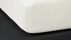 The Perfect Organic jersey stretch hoeslaken