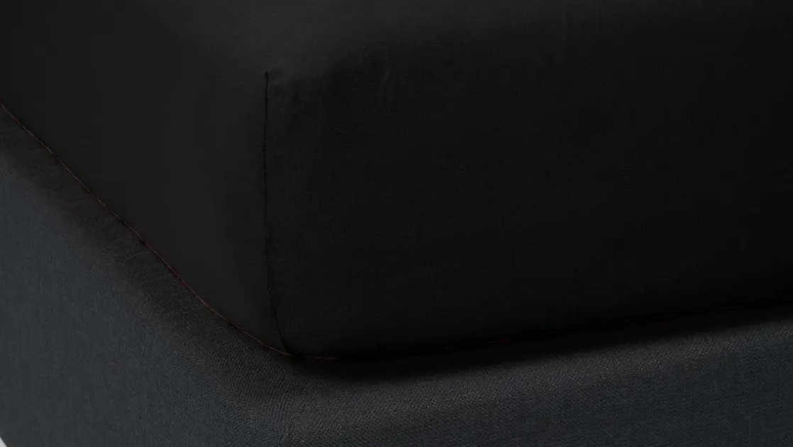 The Perfect Organic jersey stretch hoeslaken