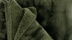 Torvah fleece plaid