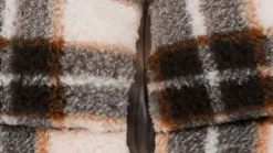 Tris fleece plaid