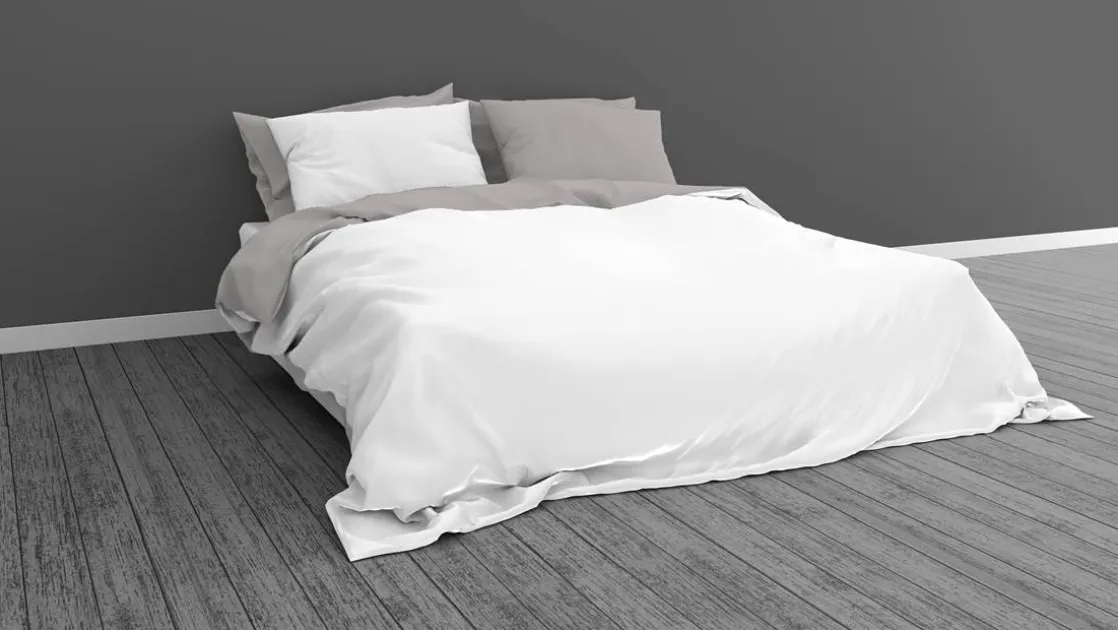 Two Tone flanel dekbedovertrek