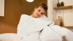 Ubashi bamboe zomerdekbed