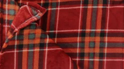 Wenen fleece plaid