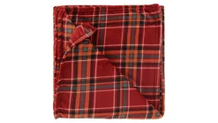 Wenen fleece plaid