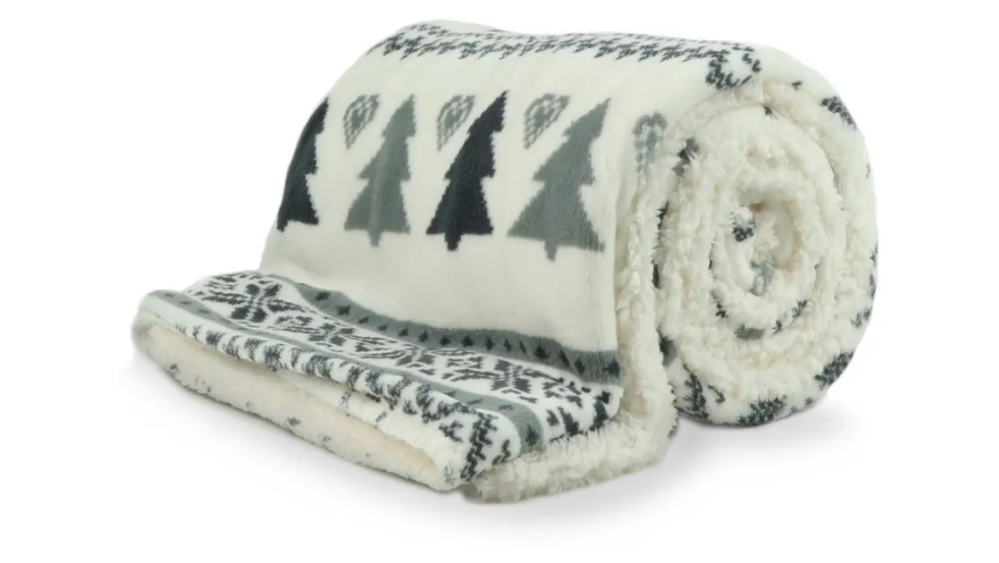 Wonderful fleece plaid