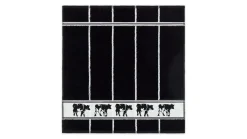 Zwart Bont keukendoek (set van 6)