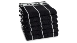 Zwart Bont keukendoek (set van 6)